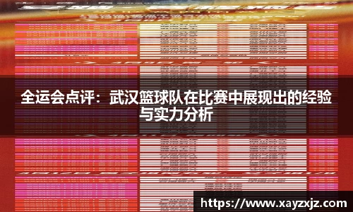 全运会点评：武汉篮球队在比赛中展现出的经验与实力分析