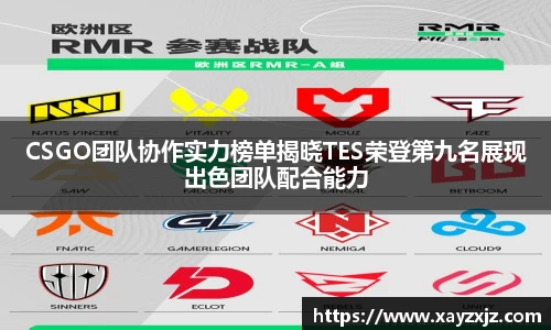 CSGO团队协作实力榜单揭晓TES荣登第九名展现出色团队配合能力